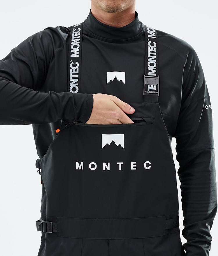 Arch Ski Pants Men Black, Image 5 of 6