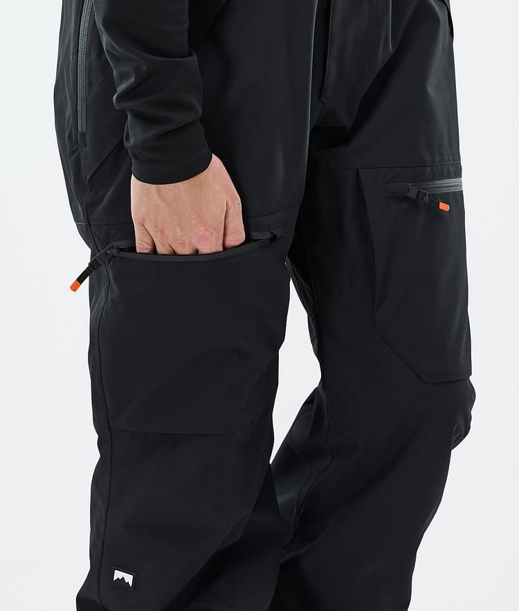 Arch Ski Pants Men Black, Image 6 of 6