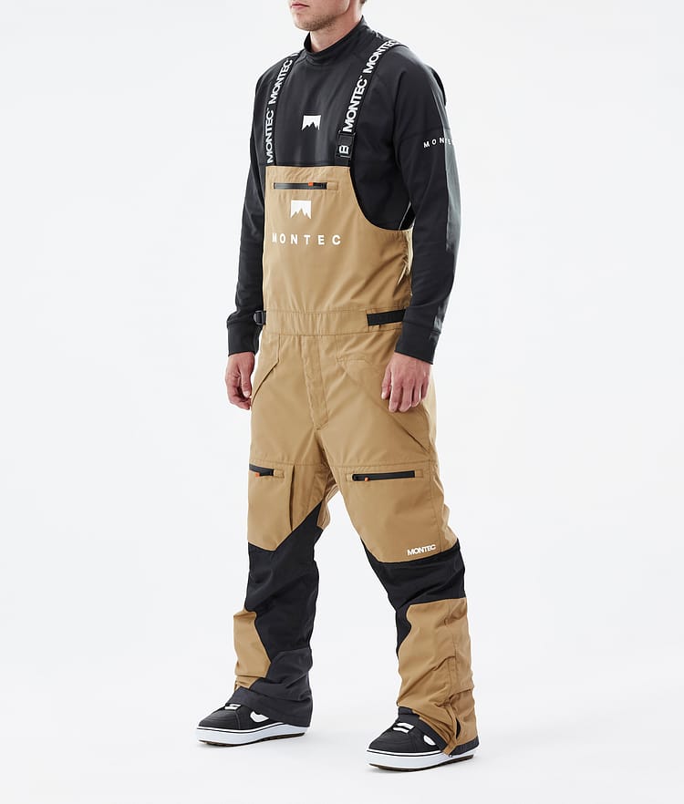 Arch Snowboard Pants Men Gold/Black, Image 1 of 6