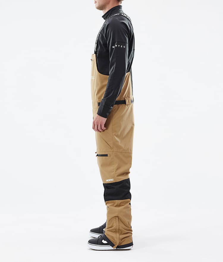Arch Snowboard Pants Men Gold/Black, Image 2 of 6