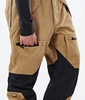 Arch Snowboard Pants Men Gold/Black, Image 6 of 6