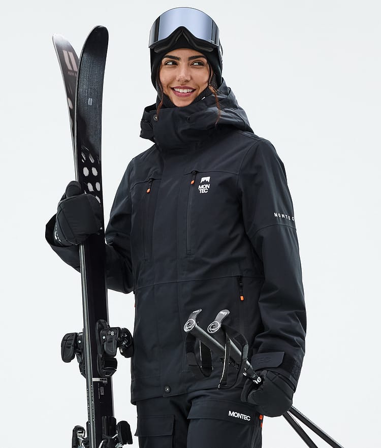 Fawk W Ski Jacket Women Black, Image 1 of 9