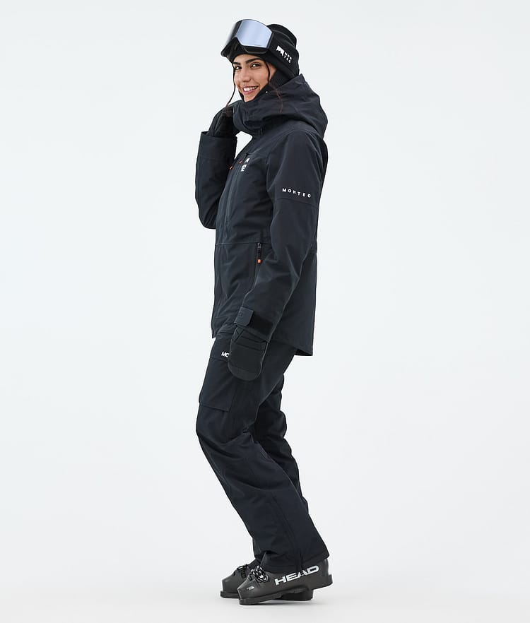 Fawk W Ski Jacket Women Black, Image 3 of 9