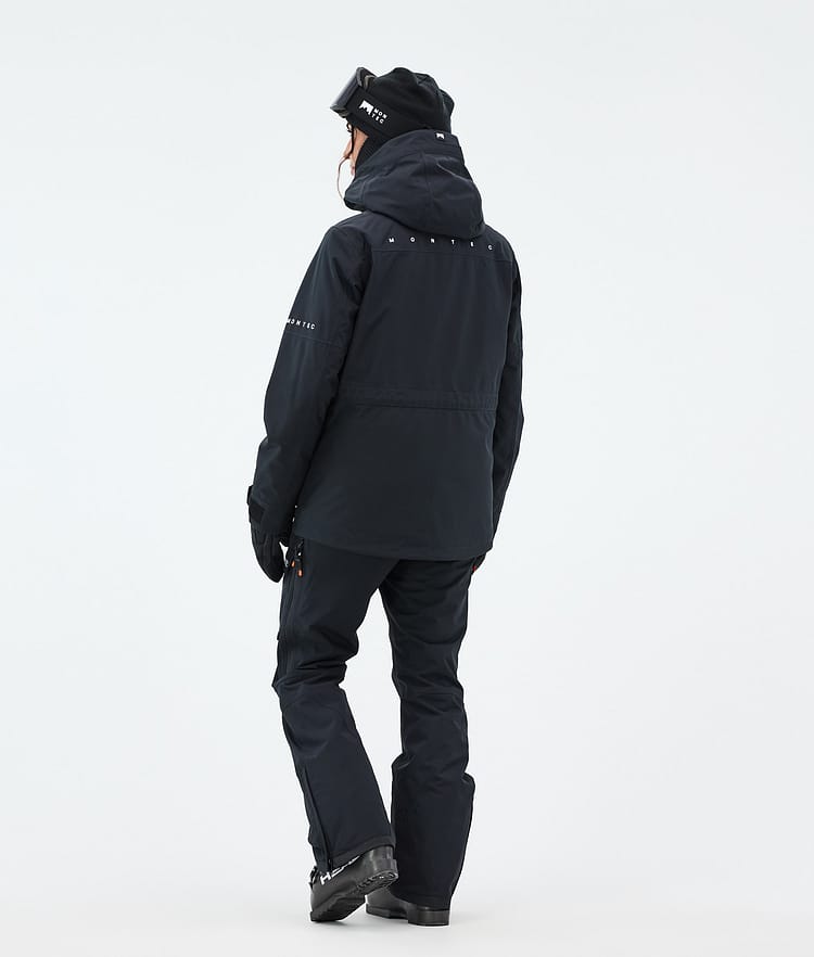 Fawk W Ski Jacket Women Black, Image 4 of 9