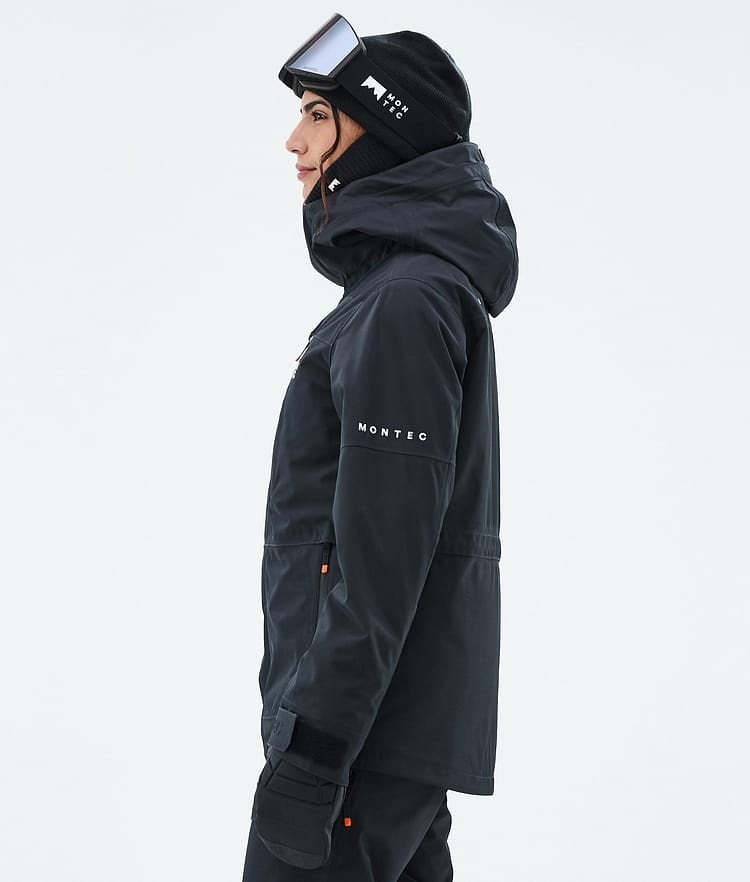 Fawk W Ski Jacket Women Black, Image 5 of 9