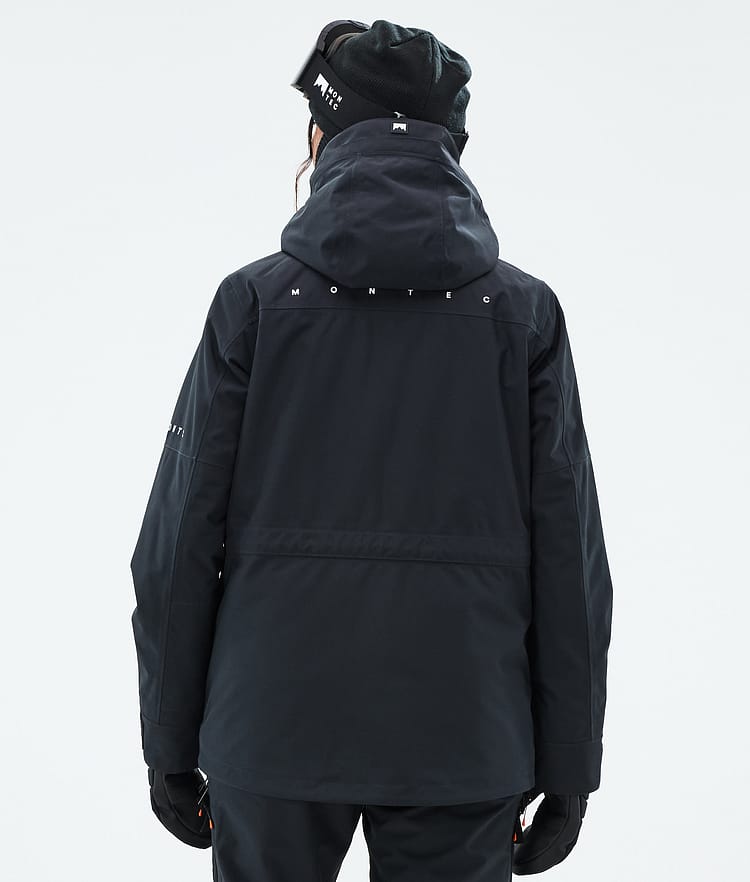 Fawk W Ski Jacket Women Black, Image 6 of 9