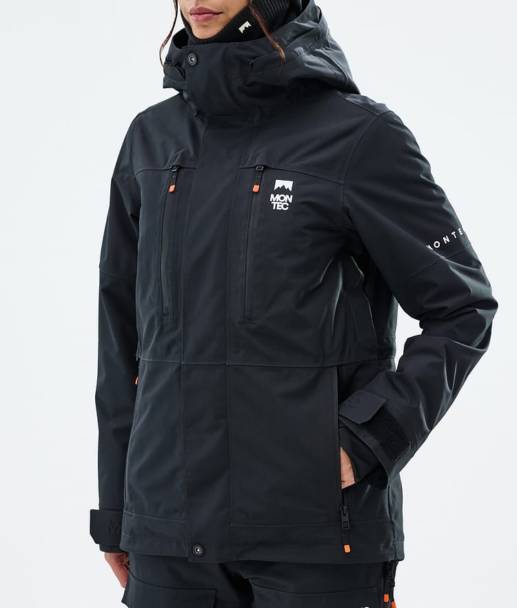 Fawk W Ski Jacket Women Black, Image 7 of 9
