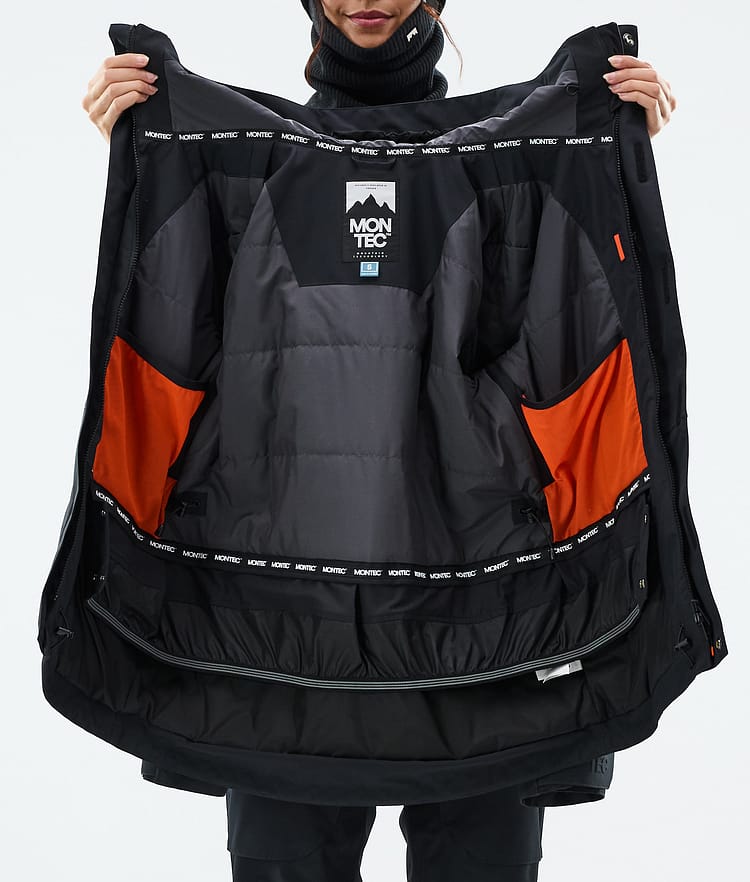 Fawk W Ski Jacket Women Black, Image 9 of 9