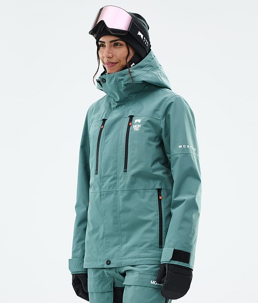 Montec Fawk W Ski Jacket Women Atlantic