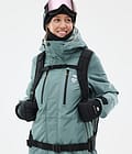 Fawk W Snowboard Jacket Women Atlantic, Image 2 of 10