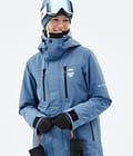 Fawk W Snowboard Jacket Women Blue Steel, Image 2 of 10