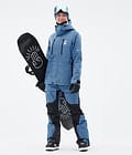 Fawk W Snowboard Jacket Women Blue Steel, Image 3 of 10