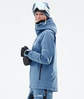 Fawk W Snowboard Jacket Women Blue Steel, Image 6 of 10