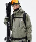 Fawk W Ski Jacket Women Greenish, Image 2 of 10