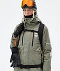 Fawk W Snowboard Jacket Women Greenish, Image 2 of 10