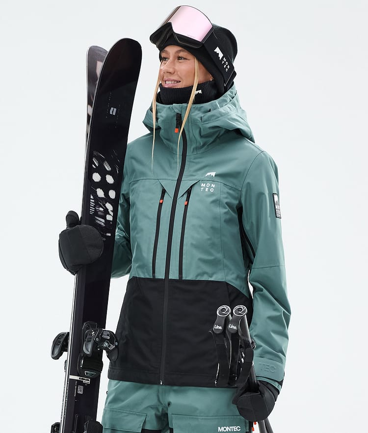 Moss W Ski Jacket Women Atlantic/Black, Image 1 of 9