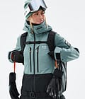 Moss W Ski Jacket Women Atlantic/Black, Image 2 of 10