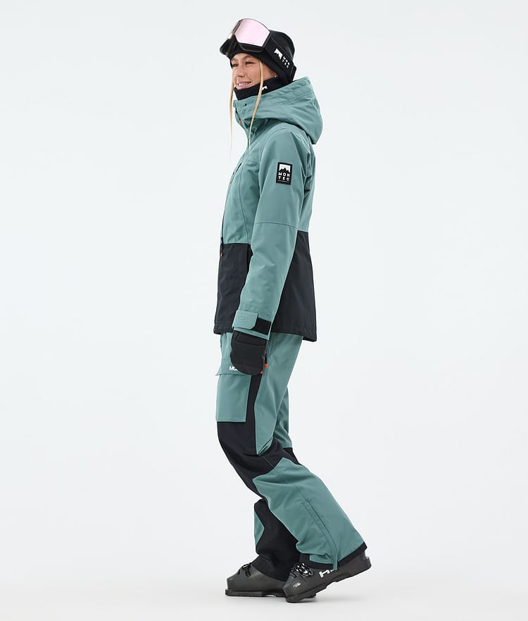 Moss W Ski Jacket Women Atlantic/Black, Image 3 of 9