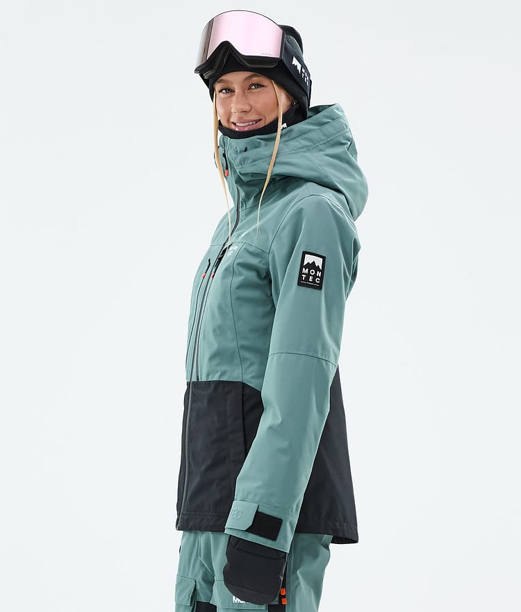 Moss W Ski Jacket Women Atlantic/Black, Image 5 of 9