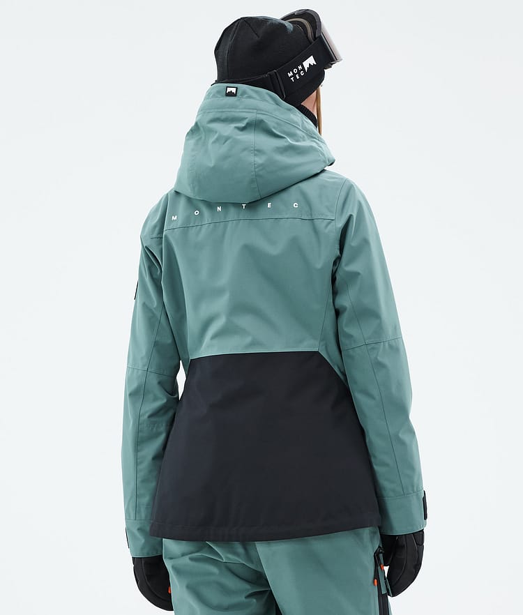 Moss W Ski Jacket Women Atlantic/Black, Image 6 of 9