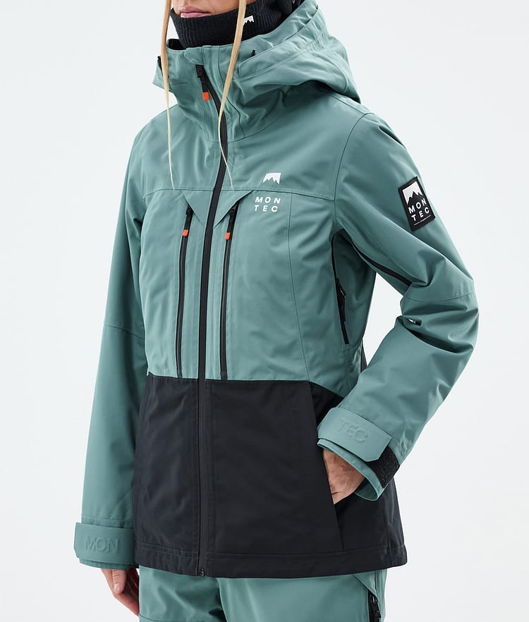 Moss W Ski Jacket Women Atlantic/Black, Image 7 of 9