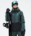 Moss W Snowboard Jacket Women Dark Atlantic/Black, Image 1 of 10