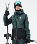 Moss W Ski Jacket Women Dark Atlantic/Black, Image 1 of 10