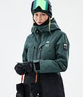 Moss W Snowboard Jacket Women Dark Atlantic/Black, Image 2 of 10