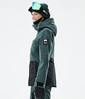 Moss W Snowboard Jacket Women Dark Atlantic/Black, Image 6 of 10
