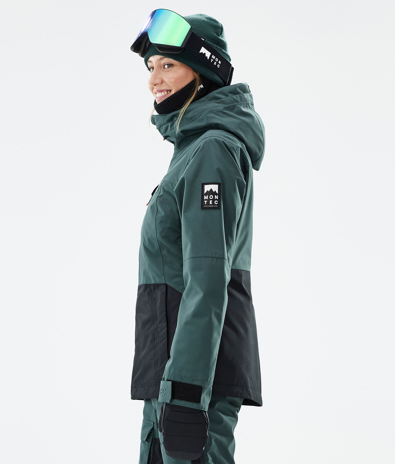 Moss W Snowboard Jacket Women Dark Atlantic/Black, Image 6 of 10
