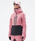 Moss W Ski Jacket Women Pink/Black, Image 1 of 10