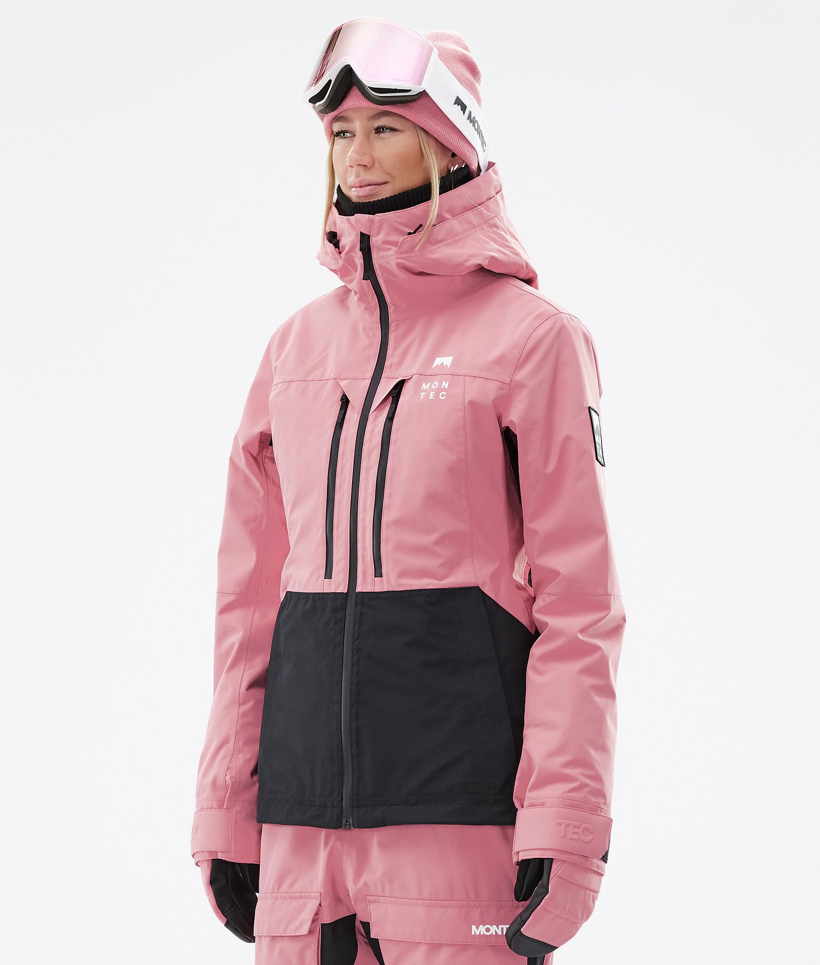 Moss W Ski Jacket Women Pink/Black, Image 1 of 10