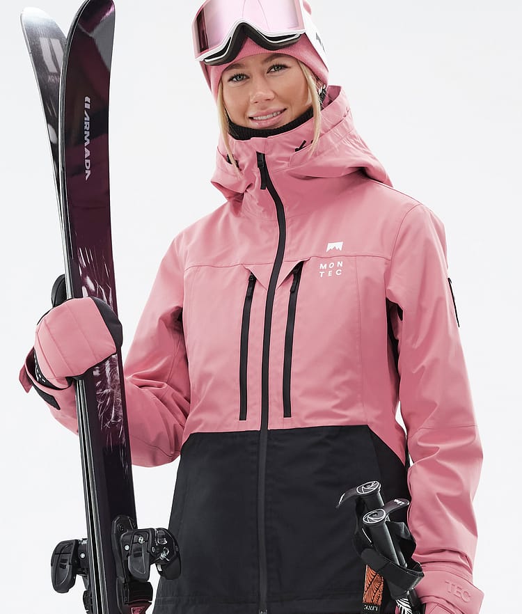 Moss W Ski Jacket Women Pink/Black, Image 2 of 10