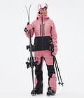 Moss W Ski Jacket Women Pink/Black, Image 3 of 10