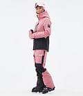 Moss W Ski Jacket Women Pink/Black, Image 4 of 10