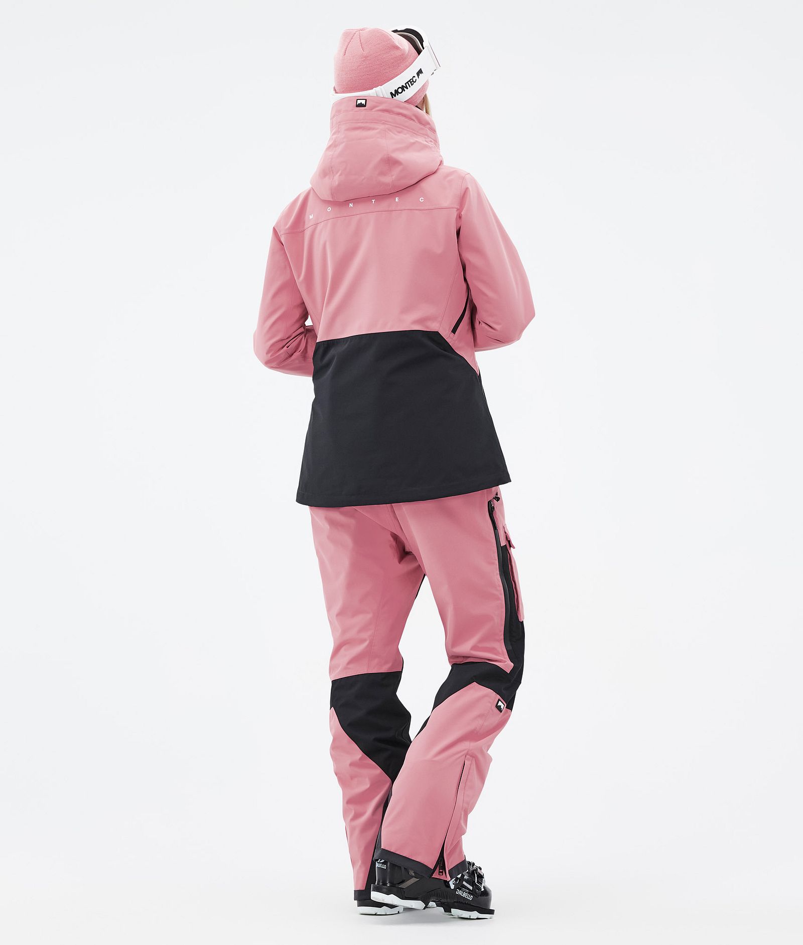 Moss W Ski Jacket Women Pink/Black, Image 5 of 10