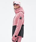 Moss W Ski Jacket Women Pink/Black, Image 6 of 10