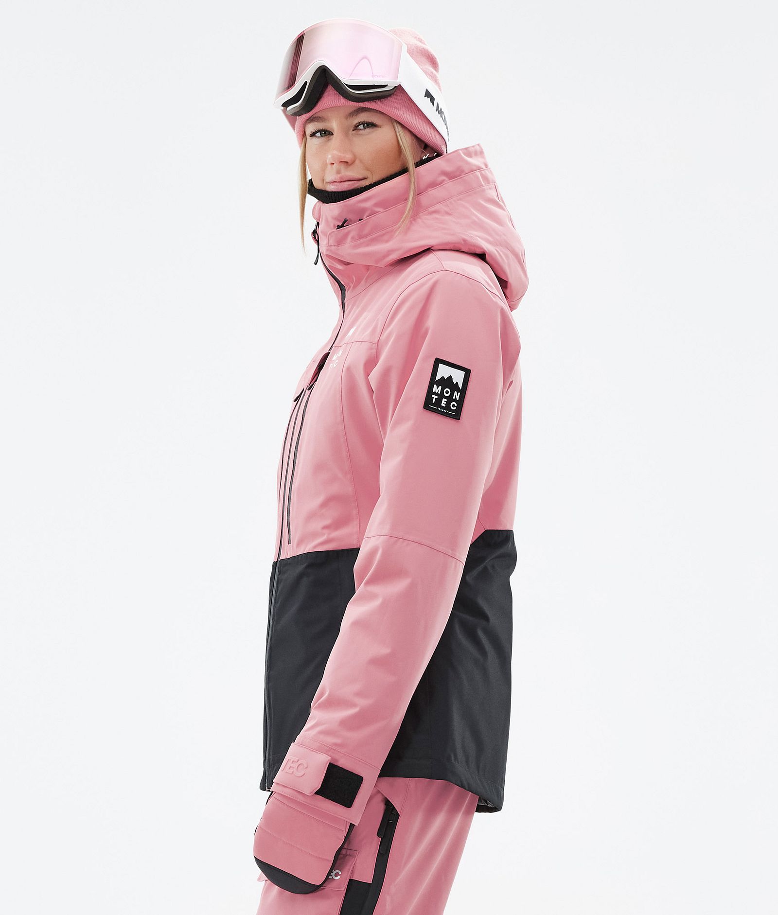 Moss W Ski Jacket Women Pink/Black, Image 6 of 10