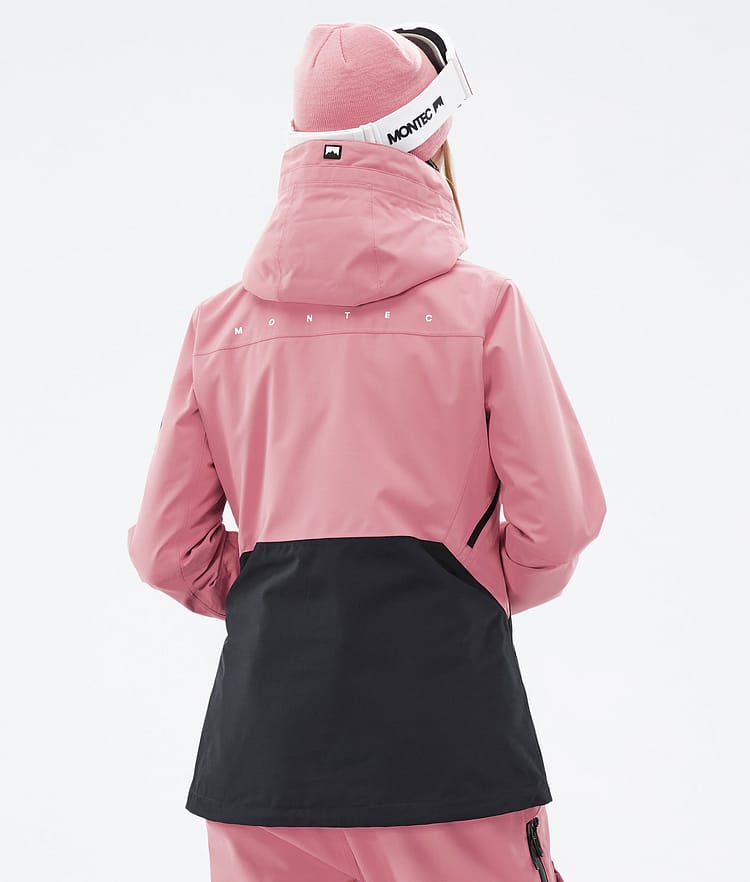 Moss W Ski Jacket Women Pink/Black, Image 7 of 10