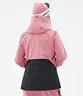 Moss W Ski Jacket Women Pink/Black, Image 7 of 10