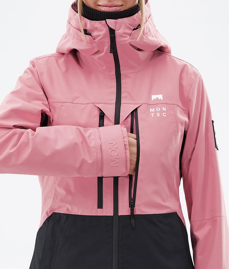 Moss W Ski Jacket Women Pink/Black, Image 9 of 10