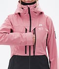 Moss W Ski Jacket Women Pink/Black, Image 9 of 10