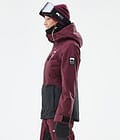 Moss W Ski Jacket Women Burgundy/Black, Image 6 of 10