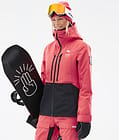 Moss W Snowboard Jacket Women Coral/Black, Image 1 of 11