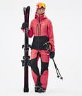 Moss W Ski Jacket Women Coral/Black, Image 3 of 10