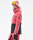 Moss W Ski Jacket Women Coral/Black, Image 6 of 10
