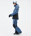 Moss W Snowboard Jacket Women Blue Steel/Black, Image 4 of 10