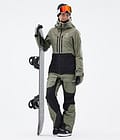 Moss W Snowboard Jacket Women Greenish/Black, Image 3 of 10