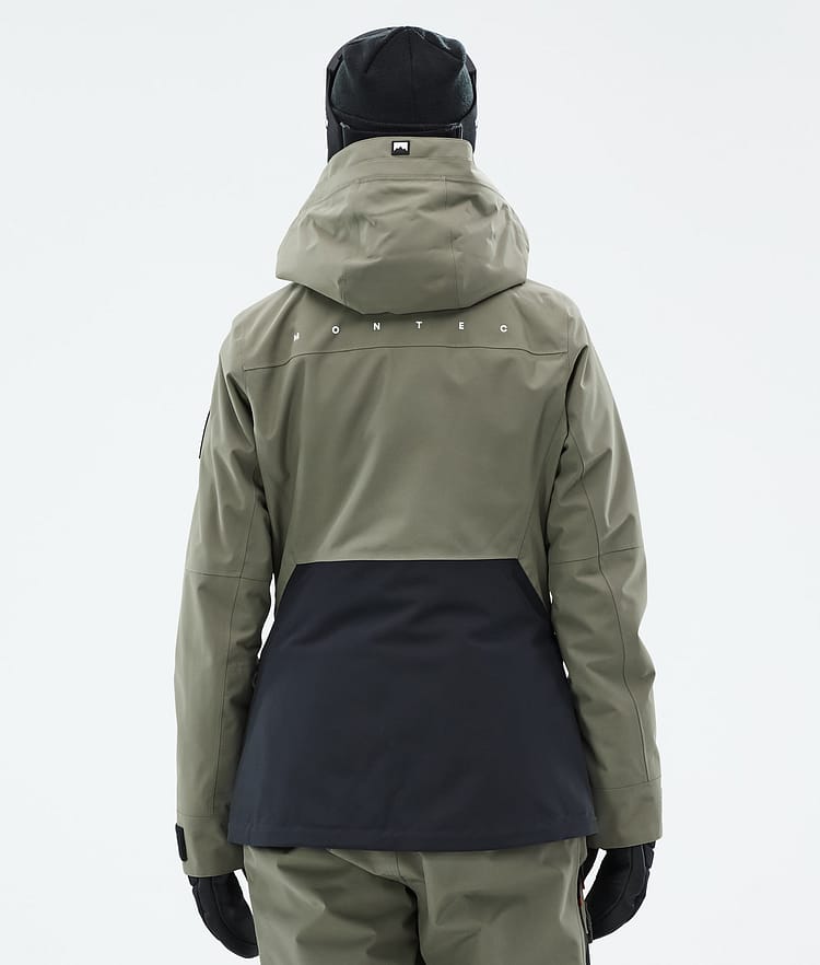 Moss W Ski Jacket Women Greenish/Black, Image 6 of 9