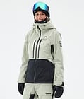 Moss W Ski Jacket Women Soft Green/Black, Image 1 of 10